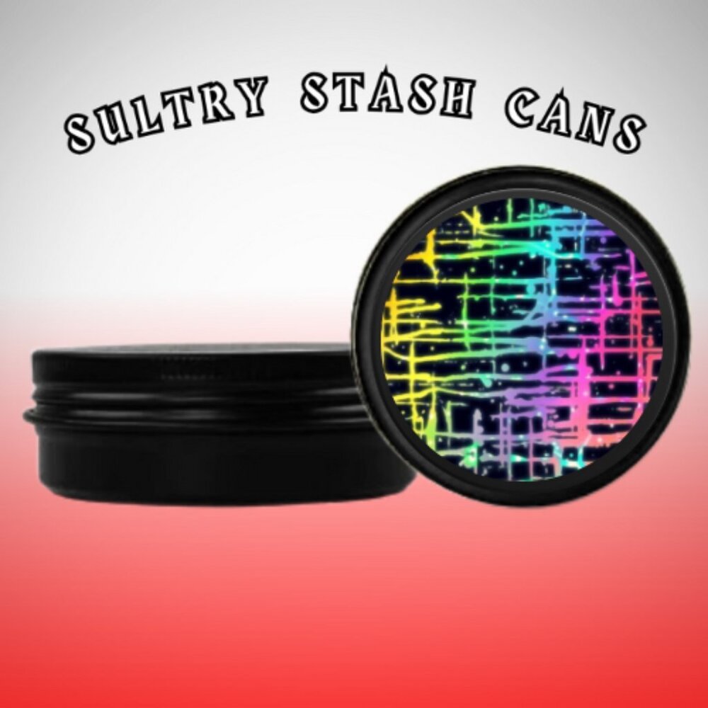 URBAN GRAFFITI STASH JAR